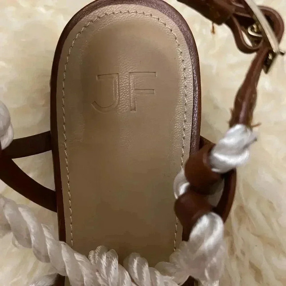 JustFab Braid It Gladiator Sandal Heels - Picture 5 of 5